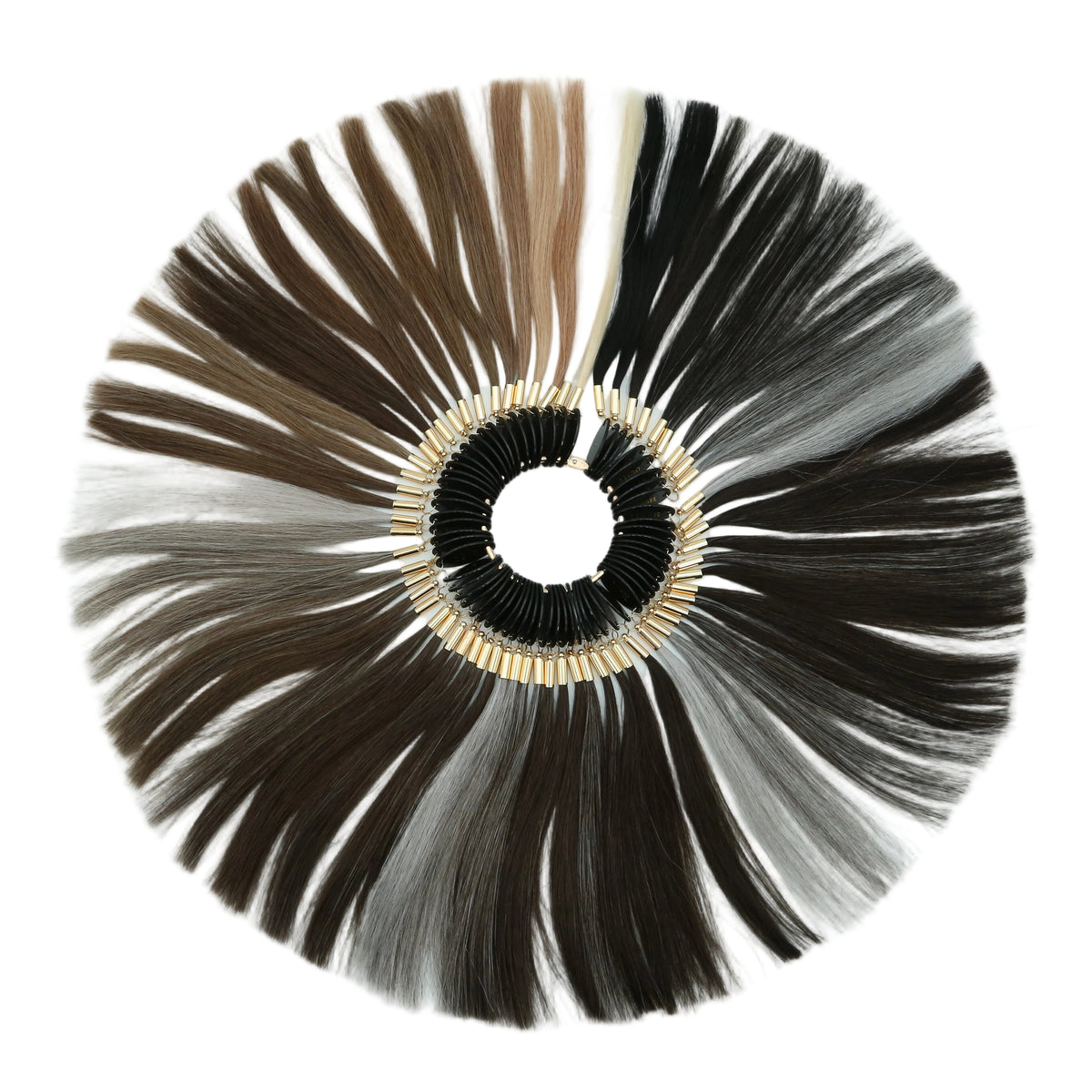Hair Replacement Color Swatch