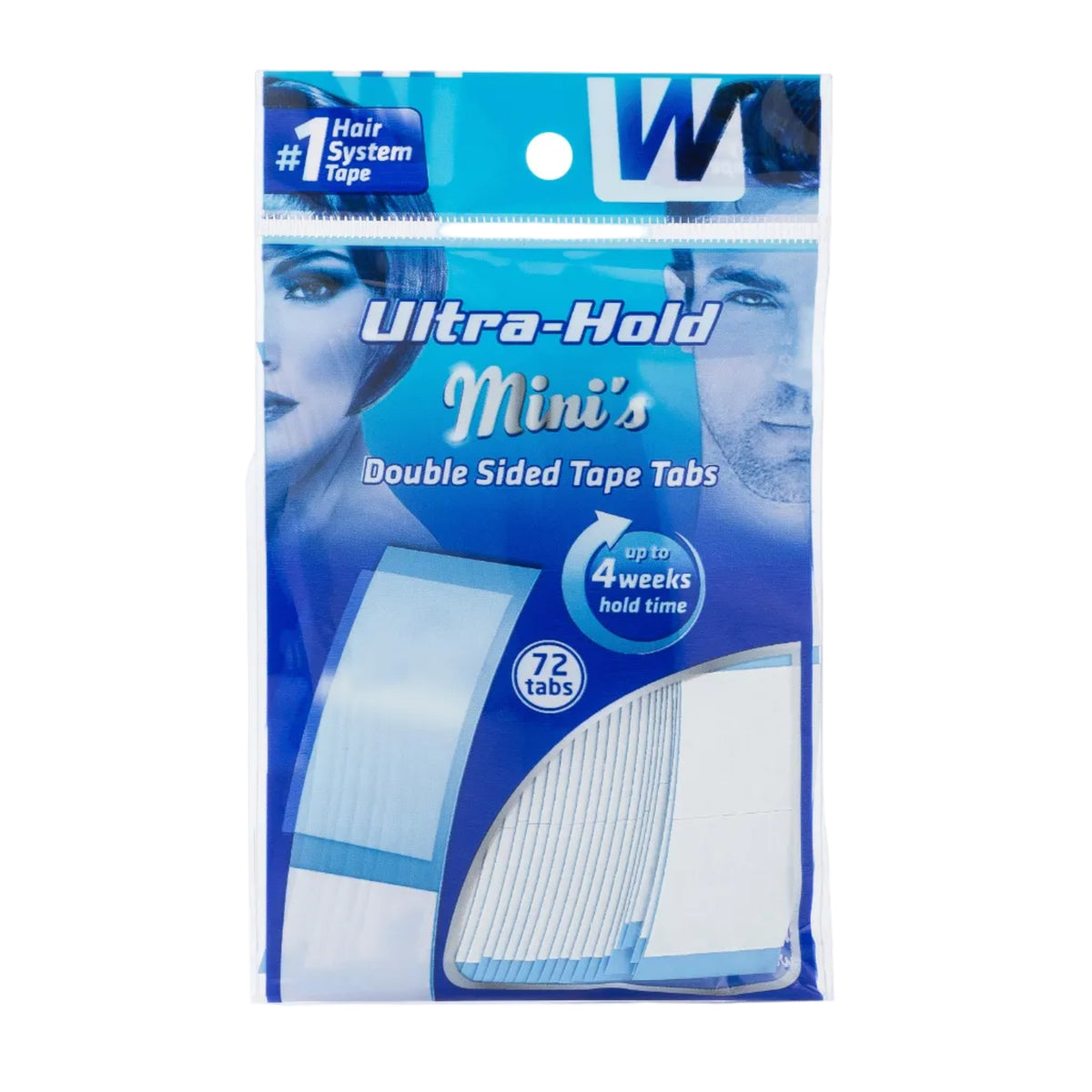Ultra Hold Tape Minis, 72pcs