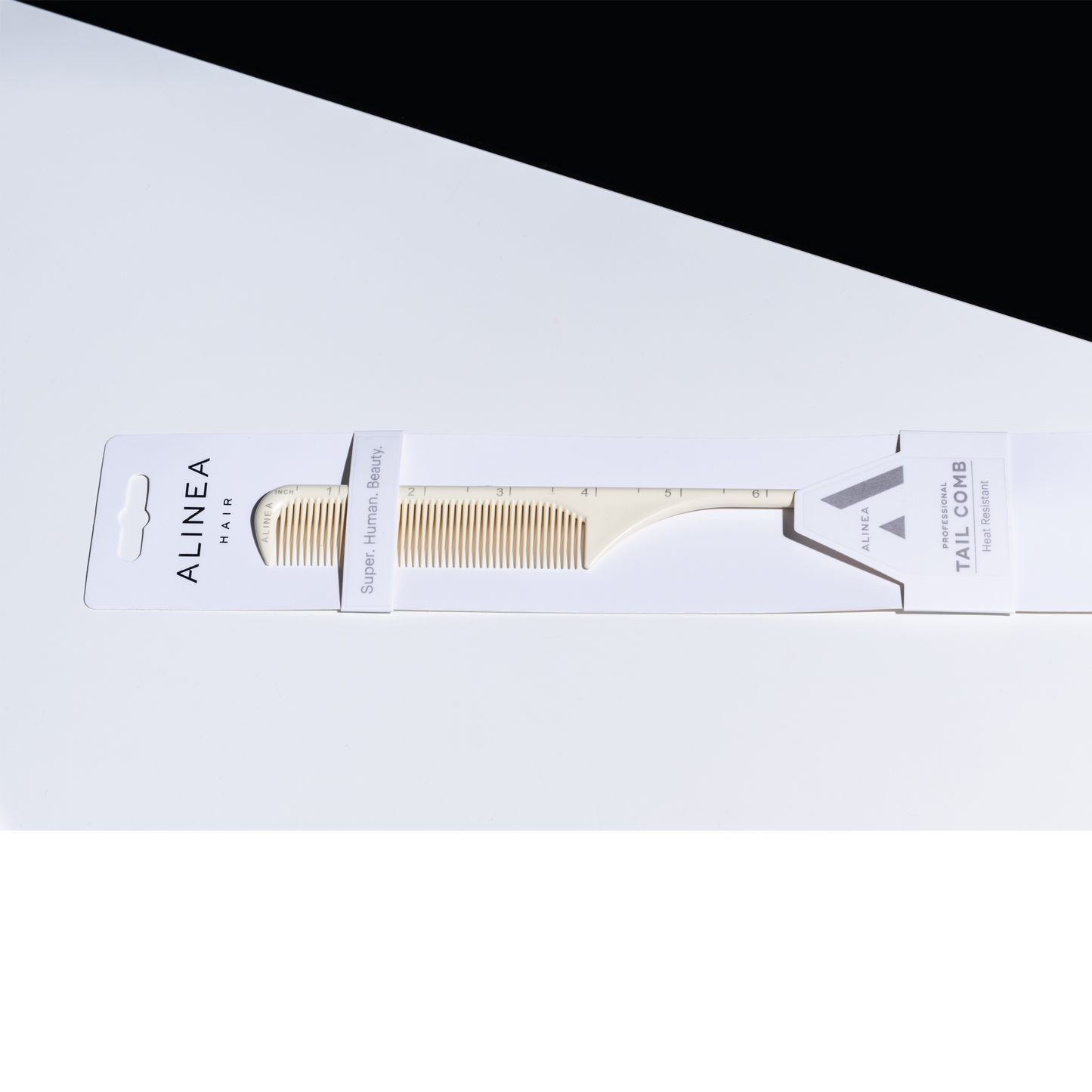 Peine de cola de rata