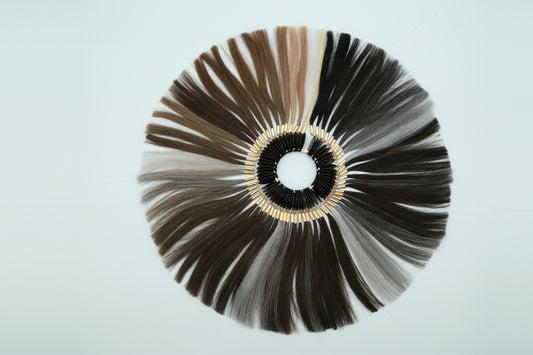 Hair Replacement Color Swatch