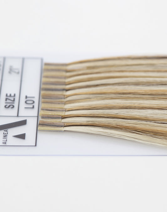 Extensiones de queratina con volumen de 13 pulgadas